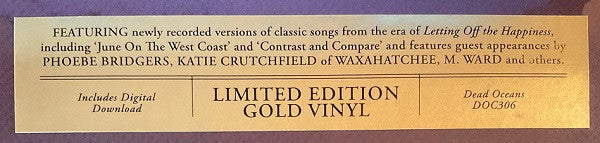Letting Off The Happiness (A Companion) | Mint (M) Mint (M) Get Cheap Vinyl