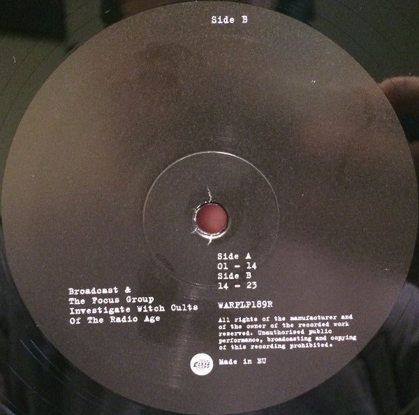 Investigate Witch Cults Of The Radio Age | Mint (M) Mint (M) Get Cheap Vinyl