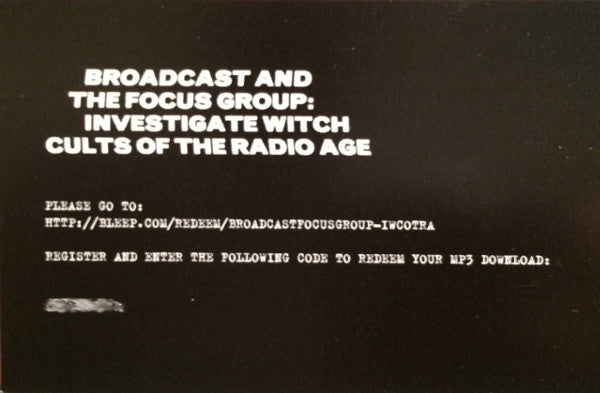 Investigate Witch Cults Of The Radio Age | Mint (M) Mint (M) Get Cheap Vinyl
