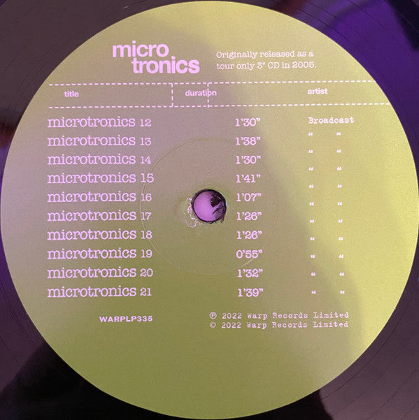 Microtronics - Volumes 1 & 2 | Mint (M) Mint (M) Get Cheap Vinyl