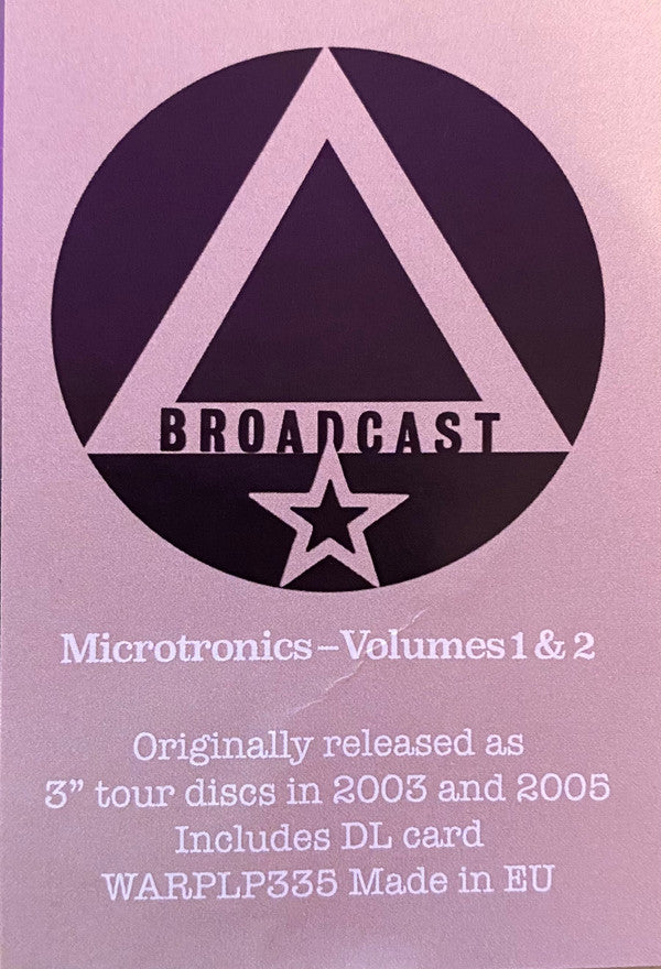 Microtronics - Volumes 1 & 2 | Mint (M) Mint (M) Get Cheap Vinyl