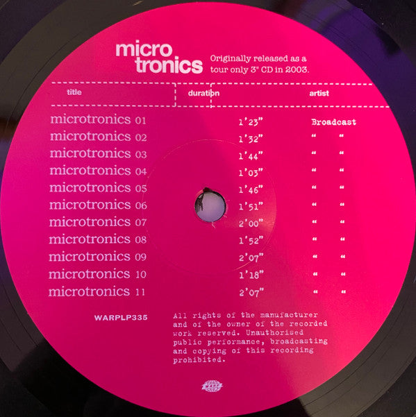 Microtronics - Volumes 1 & 2 | Mint (M) Mint (M) Get Cheap Vinyl