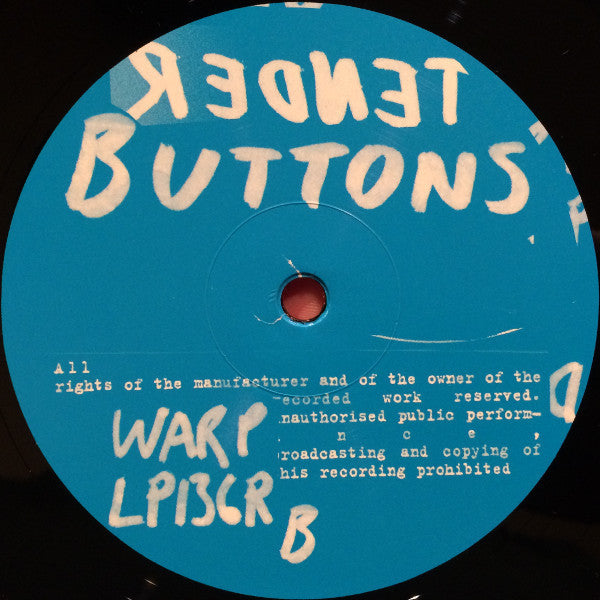 Tender Buttons | Mint (M) Mint (M) Get Cheap Vinyl