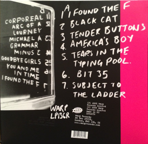 Tender Buttons | Mint (M) Mint (M) Get Cheap Vinyl