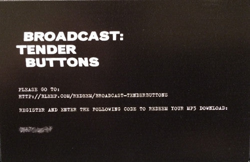 Tender Buttons | Mint (M) Mint (M) Get Cheap Vinyl