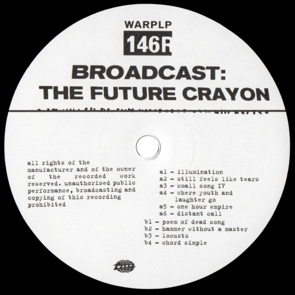 The Future Crayon | Mint (M) Mint (M) Get Cheap Vinyl