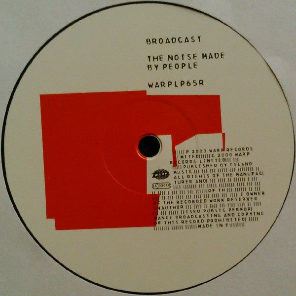 The Noise Made By People | Mint (M) Mint (M) Get Cheap Vinyl