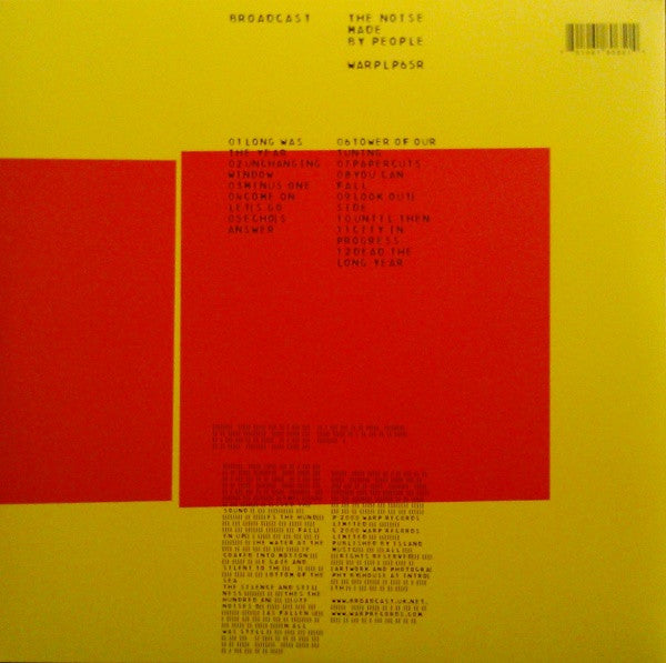 The Noise Made By People | Mint (M) Mint (M) Get Cheap Vinyl