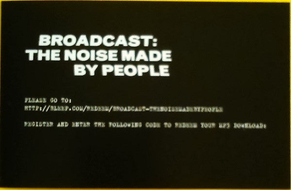 The Noise Made By People | Mint (M) Mint (M) Get Cheap Vinyl