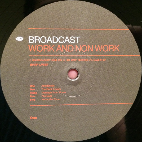 Work And Non Work | Mint (M) Mint (M) Get Cheap Vinyl