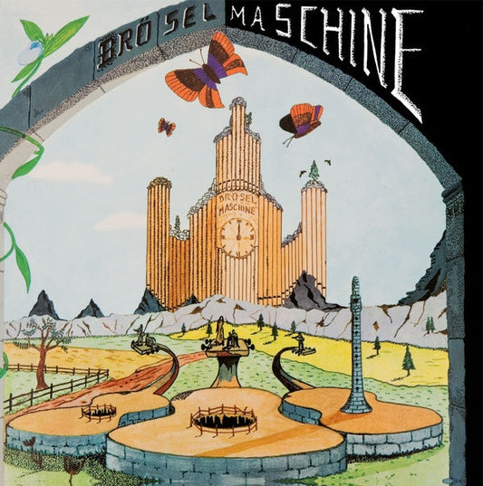 Broselmaschine | Get Cheap Vinyl