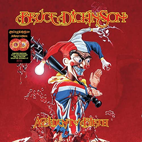 Accident of Birth (Limited 25th Anniversary Red & Yellow Splatter) | Mint (M) Get Cheap Vinyl