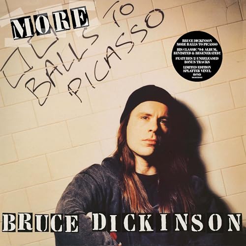 More Balls To Picasso [Multicolor Splatter 2 Lp] | Get Cheap Vinyl
