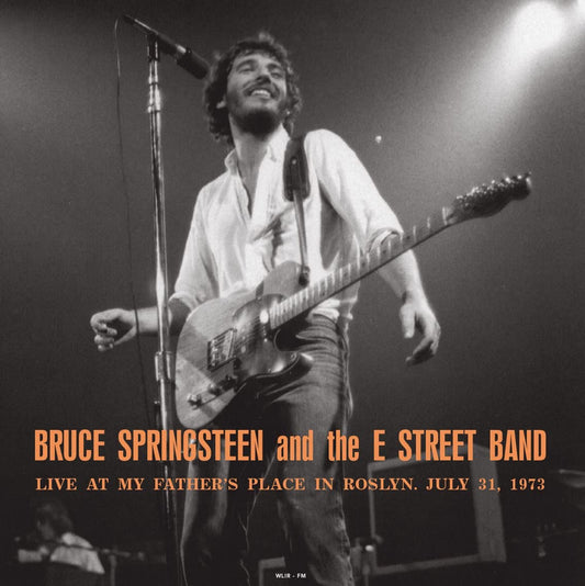 Live At My Father's Place In Roslyn Ny July 31 1973 Wlir-Fm (Blue Vinyl) | Mint (M) Mint (M) Get Cheap Vinyl