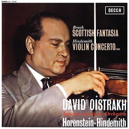 Scottish Fantasia / Violin Concerto | Get Cheap Vinyl