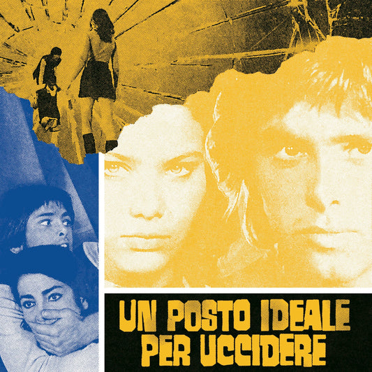 Un Posto Ideale Per Uccidere (Oasis Of Fear) | Get Cheap Vinyl