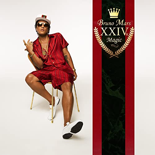 24K Magic (CLEAR VINYL) | Mint (M) Mint (M) Get Cheap Vinyl