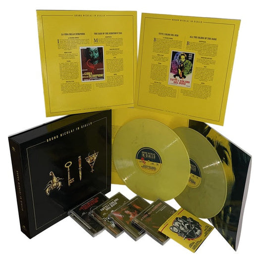 Bruno Nicolai In Giallo | Get Cheap Vinyl
