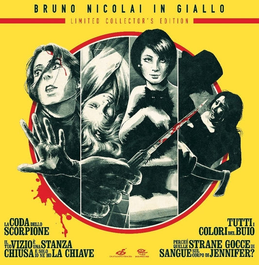 In Giallo | Get Cheap Vinyl