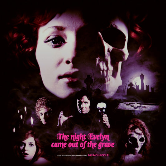 The Night Evelyn Came Out Of The Grave | Get Cheap Vinyl
