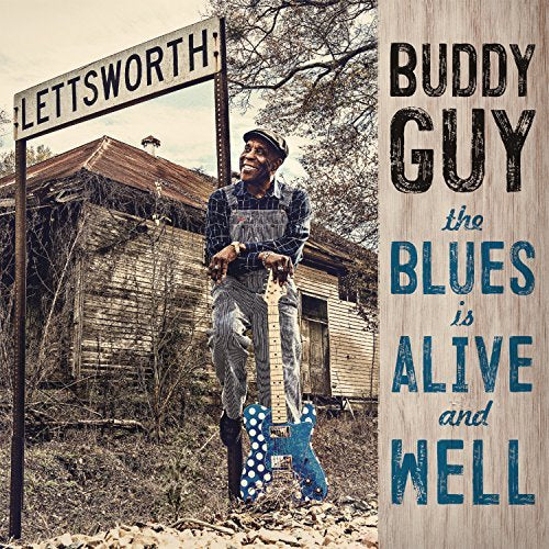 Blues Is Alive & Well | Get Cheap Vinyl