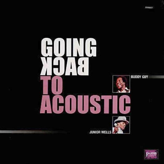 Going Back To Acoustic | Get Cheap Vinyl