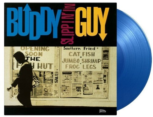 Slippin' In: 30th Anniversary Edition (Limited Edition, 180 Gram Blue Colored Vinyl) [Import] | Mint (M) Mint (M) Get Cheap Vinyl