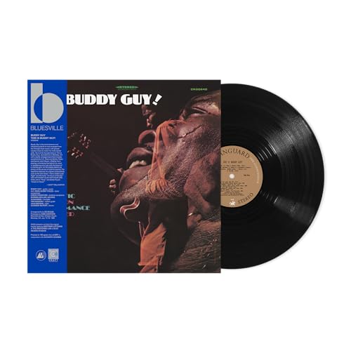 This Is Buddy Guy! (Bluesville Acoustic Sound Series) [180G Lp] | Get Cheap Vinyl
