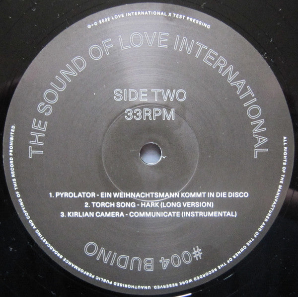 The Sound Of Love International #004 | Mint (M) Mint (M) Get Cheap Vinyl