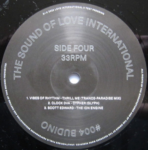 The Sound Of Love International #004 | Mint (M) Mint (M) Get Cheap Vinyl
