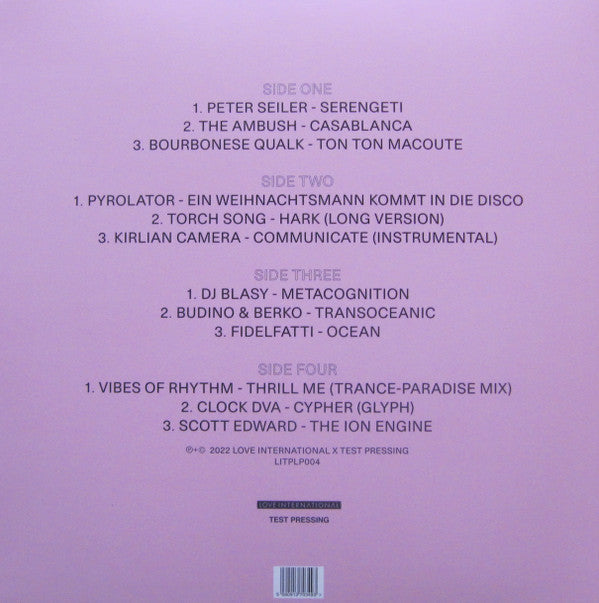 The Sound Of Love International #004 | Mint (M) Mint (M) Get Cheap Vinyl