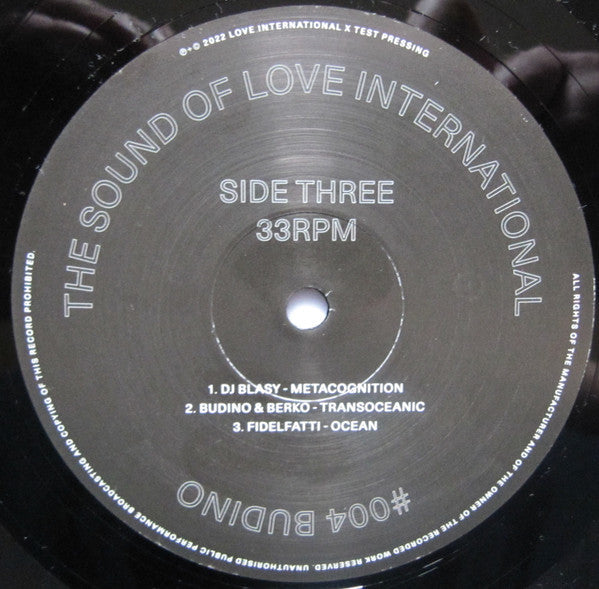 The Sound Of Love International #004 | Mint (M) Mint (M) Get Cheap Vinyl
