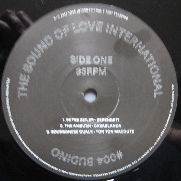 The Sound Of Love International #004 | Mint (M) Mint (M) Get Cheap Vinyl