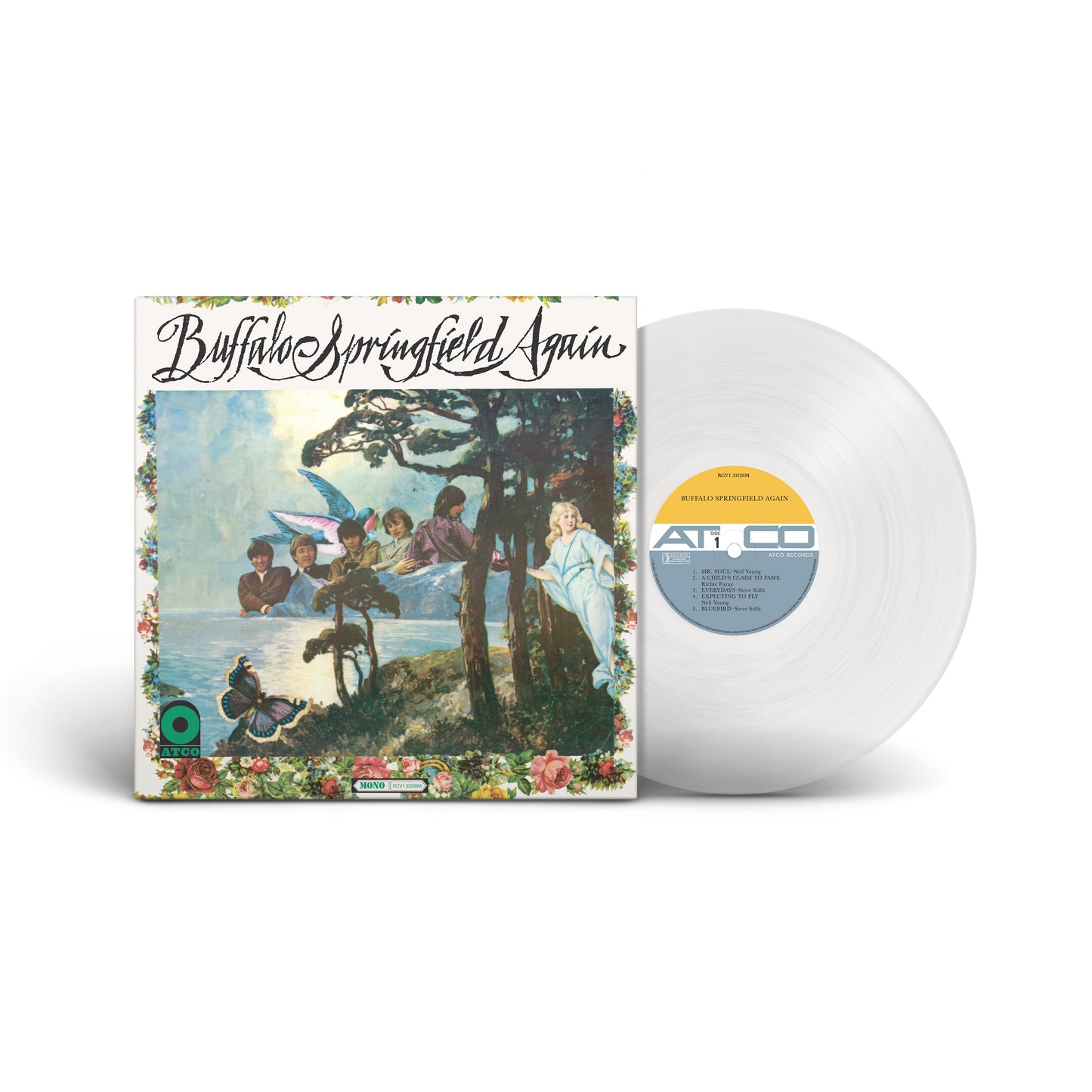 Buffalo Springfield Again (ROCKTOBER MONO Clear Vinyl) | Mint (M) Mint (M) Get Cheap Vinyl