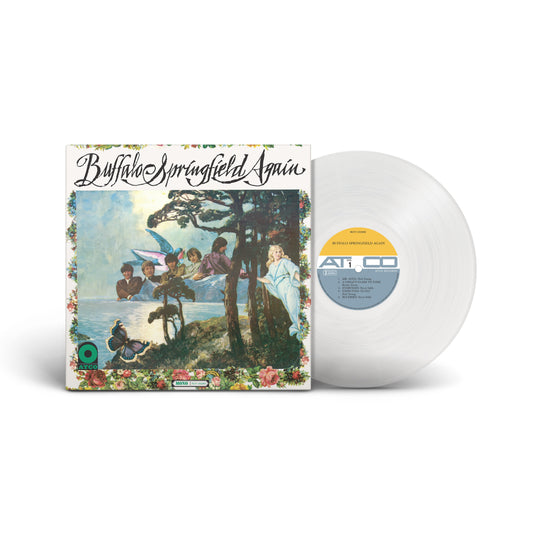 Buffalo Springfield Again (ROCKTOBER MONO Clear Vinyl) | Mint (M) Mint (M) Get Cheap Vinyl