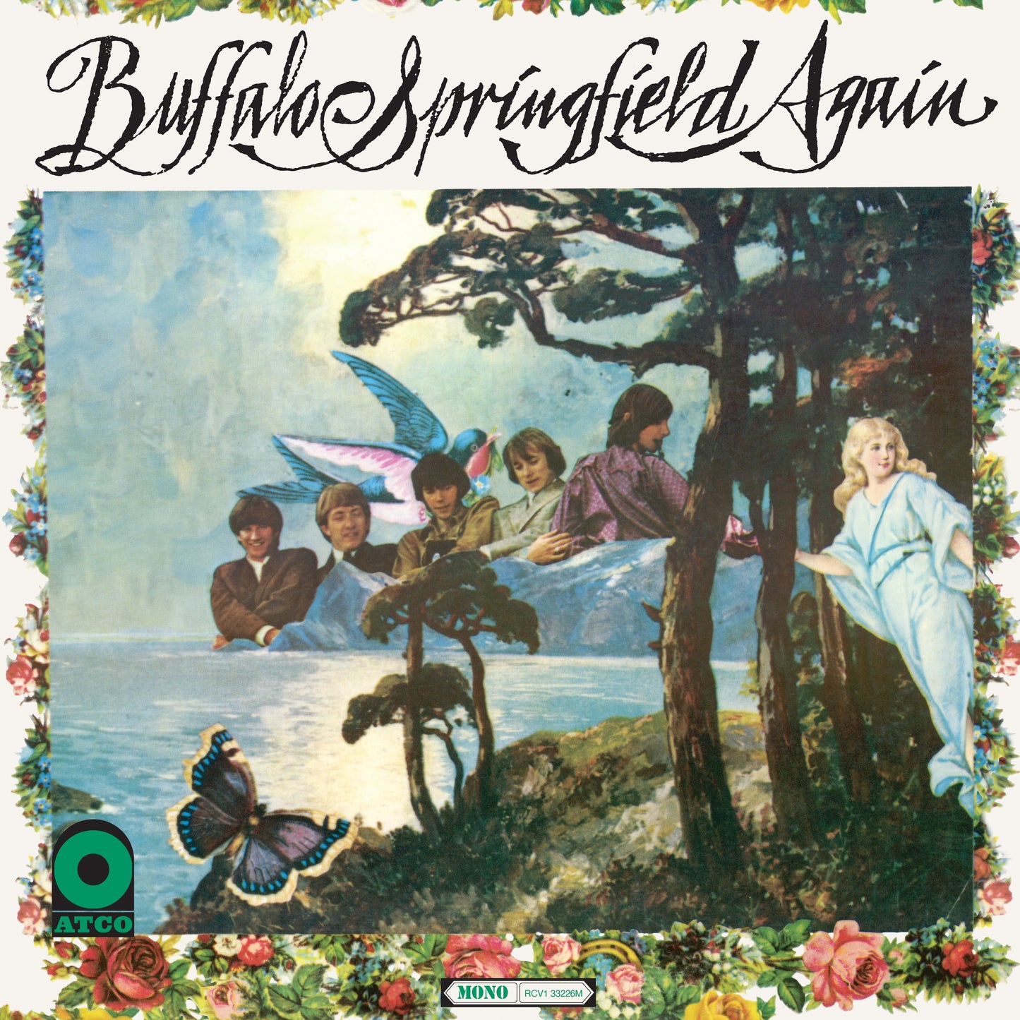 Buffalo Springfield Again (ROCKTOBER MONO Clear Vinyl) | Mint (M) Mint (M) Get Cheap Vinyl