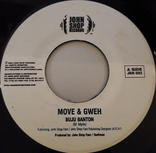 Move & Gweh | Near Mint (NM) Generic Get Cheap Vinyl