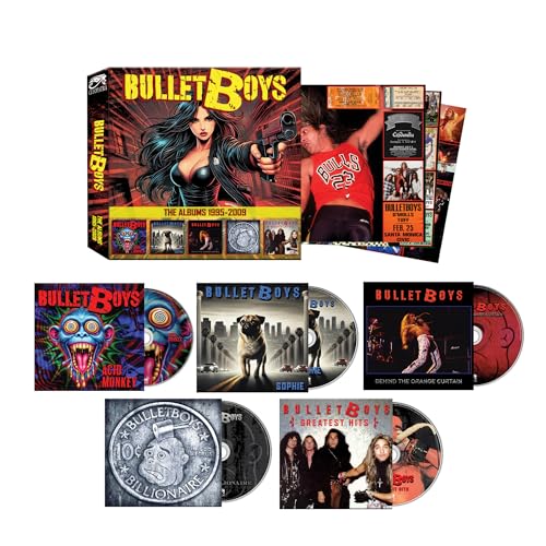The Albums 1995-2009 (5xCD Box Set) | Mint (M) Get Cheap Vinyl