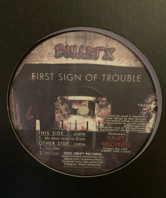 First Sign of Trouble | Mint (M) Generic Get Cheap Vinyl