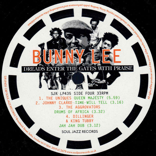 Dreads Enter The Gates With Praise | Mint (M) Mint (M) Get Cheap Vinyl