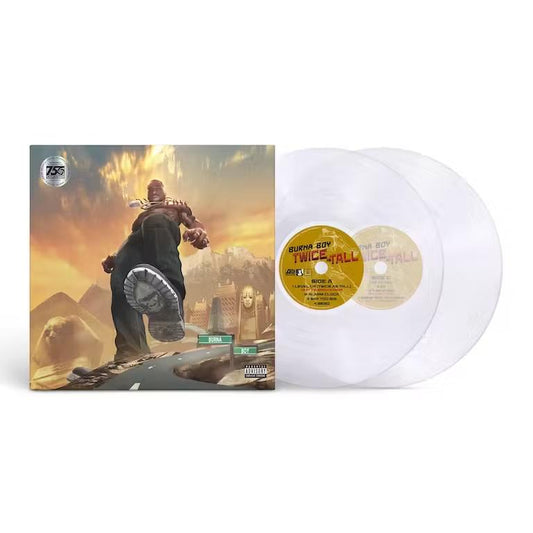 Twice As Tall [Explicit Content] (140 Gram Vinyl, Clear Vinyl) (2 Lp's) | Mint (M) Mint (M) Get Cheap Vinyl