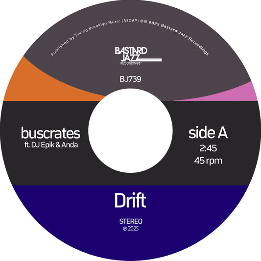 Drift / Serenity (Transparent 7" Vinyl) | Mint (M) Generic Get Cheap Vinyl