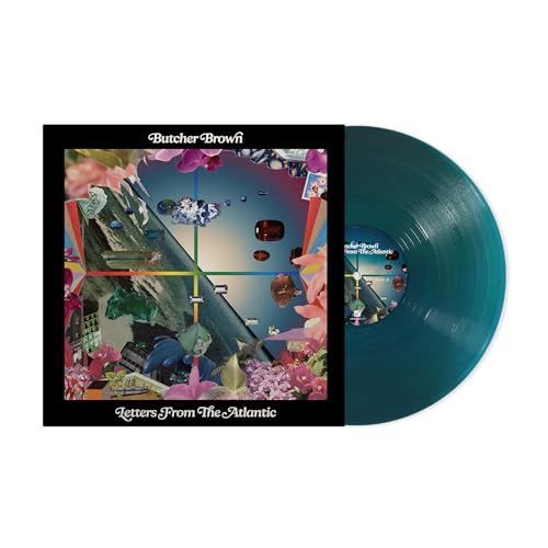 Letters From The Atlantic [Translucent Sea Blue Lp] | Get Cheap Vinyl