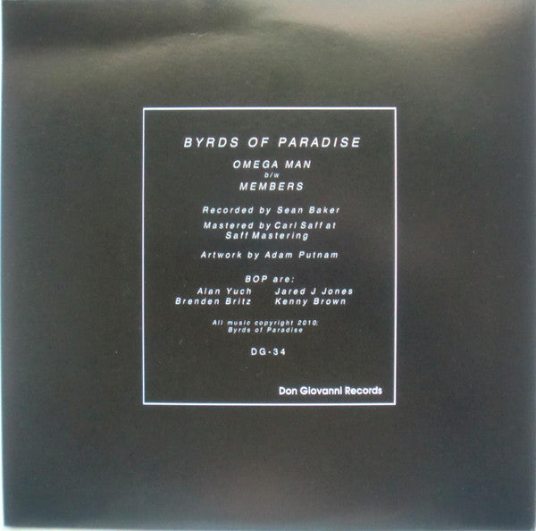 Omega Man / Members | Mint (M) Mint (M) Get Cheap Vinyl