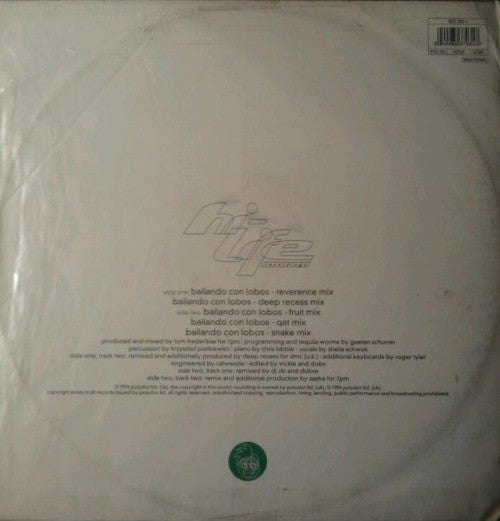 Bailando Con Lobos | Very Good Plus (VG+) Very Good Plus (VG+) Get Cheap Vinyl