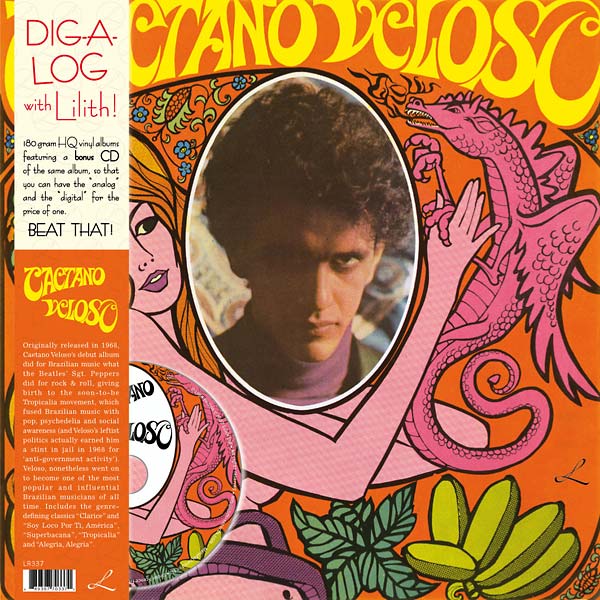 Caetano Veloso (LP + CD) | Mint (M) Mint (M) Get Cheap Vinyl