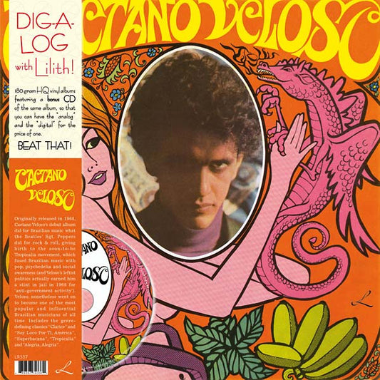 Caetano Veloso (LP + CD) | Mint (M) Mint (M) Get Cheap Vinyl