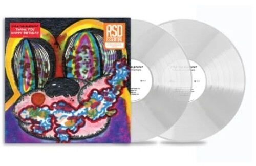 Thank You Happy Birthday (Indie Exclusive, Clear Vinyl) (2 Lp's) | Mint (M) Mint (M) Get Cheap Vinyl