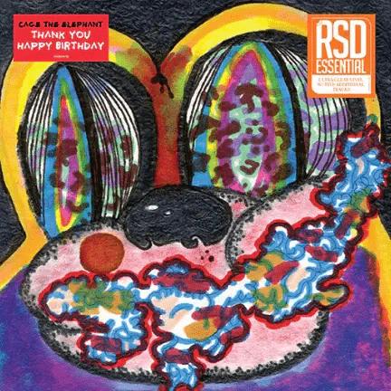 Thank You Happy Birthday (Indie Exclusive, Clear Vinyl) (2 Lp's) | Mint (M) Mint (M) Get Cheap Vinyl