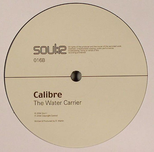 Hypnotise / The Water Carrier | Mint (M) Mint (M) Get Cheap Vinyl